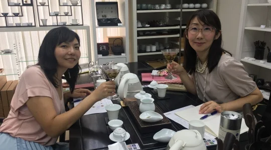 イメージ：中国茶賞味とペアリングコンセプトプラン